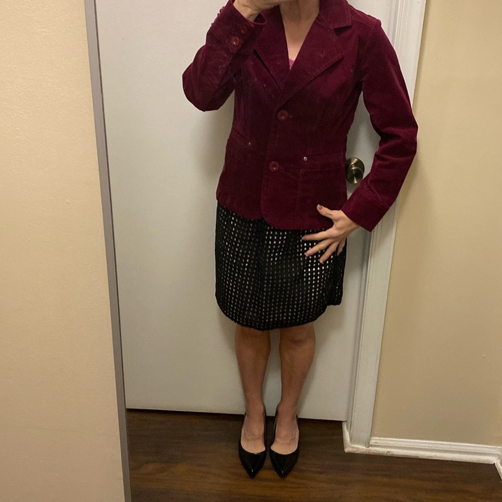 Chico’s red jacket - Picture 3 of 12